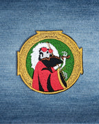 Mini Embroidered Blues for Allah Fiddler Patch