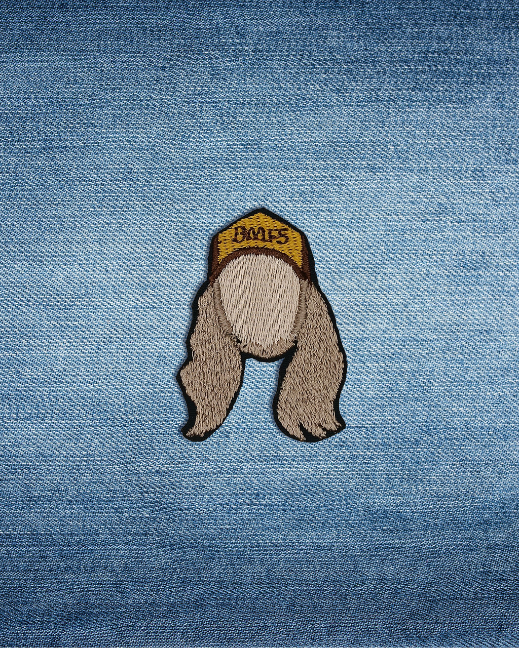 Mini BMFS Billy Embroidered Patch