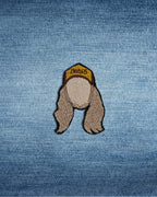 Mini BMFS Billy Embroidered Patch