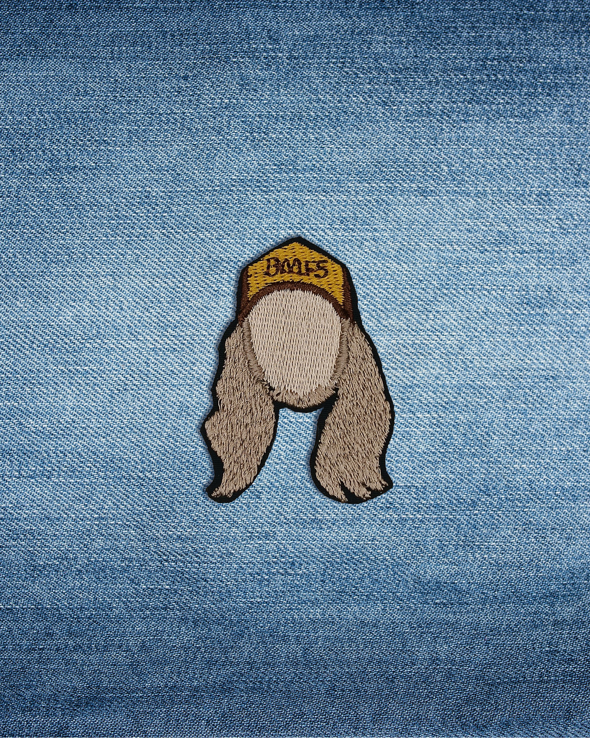 Mini BMFS Billy Embroidered Patch