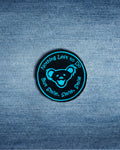 Mini Mini Embroidered Nothing Left to Do but Smile Patch | Psychedelic Jam Band Badge