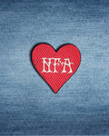 Mini Embroidered NFA Patch | Psychedelic Jam Band Badge