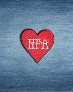 Mini Embroidered NFA Patch | Psychedelic Jam Band Badge