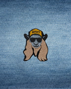 Mini BMFS Billy Goat Embroidered Patch