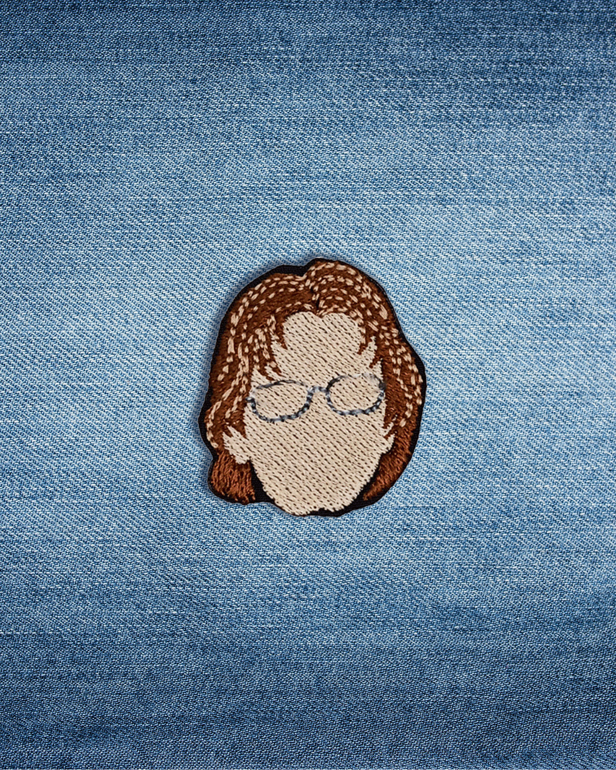 Mini Phil Lesh Embroidered Patch | Jam Band Tribute Patch