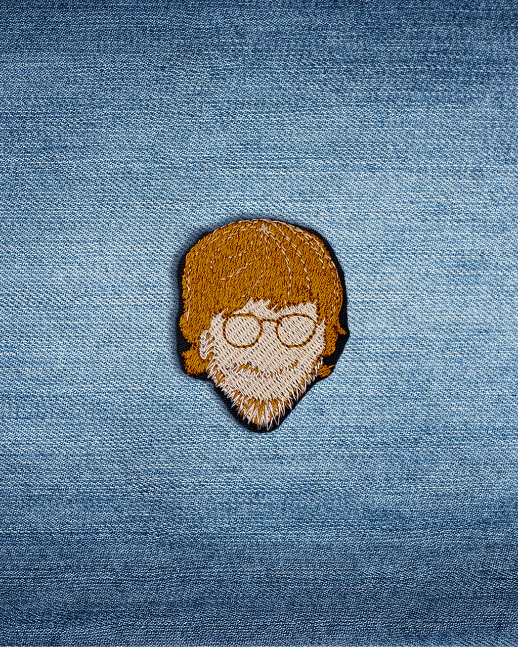Mini Trey Anastasio Embroidered Patch | Jam Band Badge
