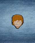 Mini Trey Anastasio Embroidered Patch | Jam Band Badge