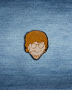 Mini Trey Anastasio Embroidered Patch | Jam Band Badge