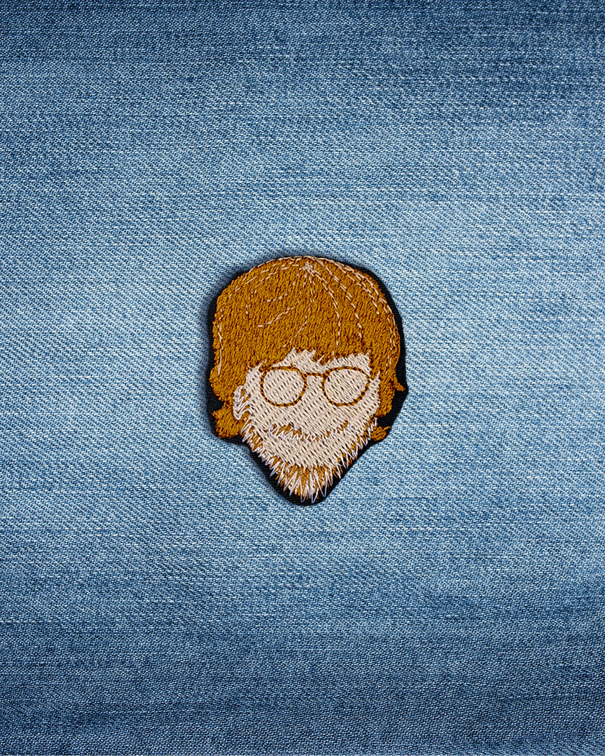 Mini Trey Anastasio Embroidered Patch | Jam Band Badge