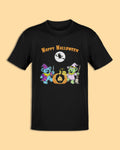 Happy Halloween Jerry Bears T-Shirt | Psychedelic Halloween Jam Band Tee