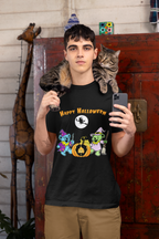 Happy Halloween Jerry Bears T-Shirt | Psychedelic Halloween Jam Band Tee