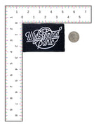 Mini Widespread Panic Embroidered Patch | Psychedelic Jam Band Badge