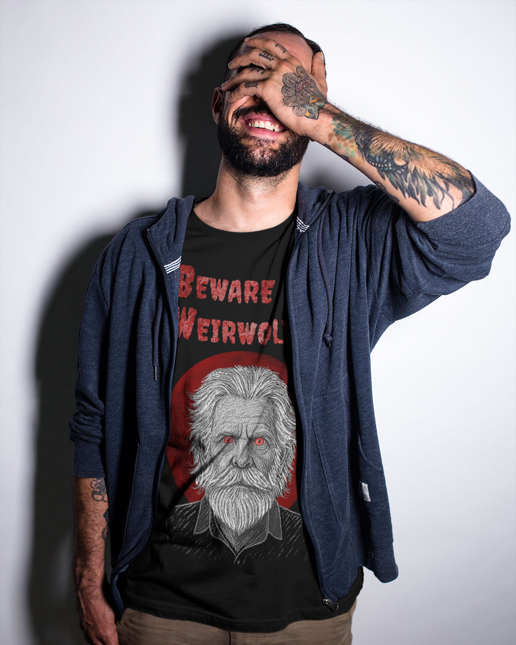 Bob Weir Halloween Shirt | Spooky Bobby Werewolf  T-Shirt | Jam Band Tee